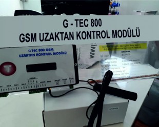 GSM (TELEFON) UZAKTAN KONTROL MODÜLÜ G-TEC800